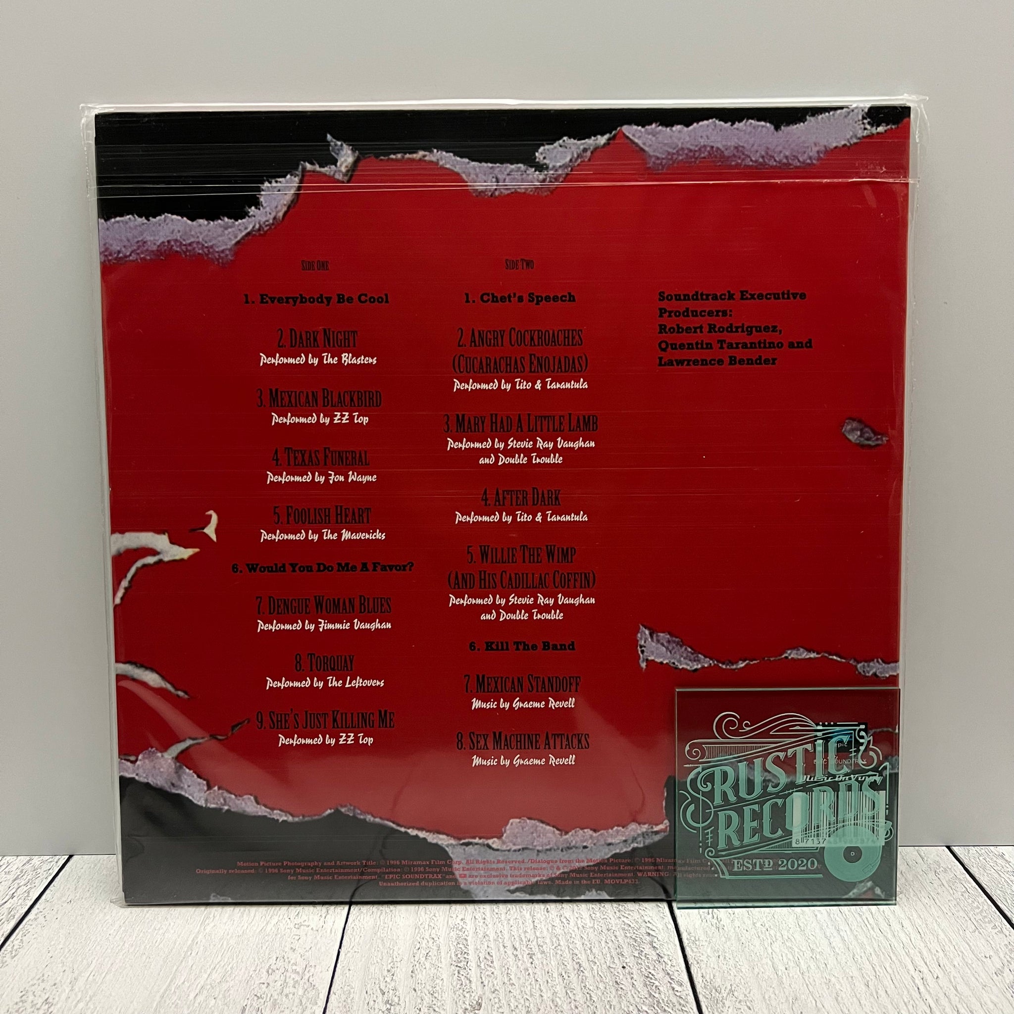 From Dusk Till Dawn Soundtrack (Music On Vinyl)