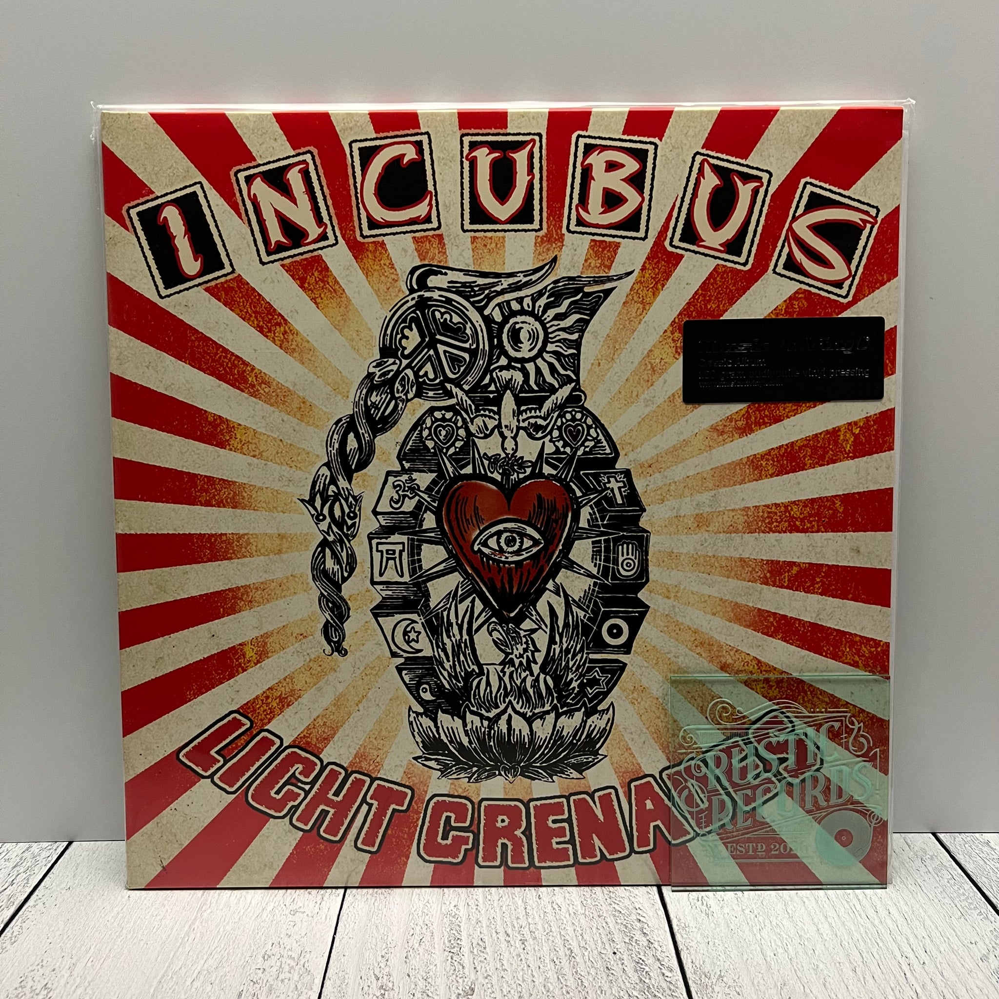 Incubus - Light Grenades (Music On Vinyl)