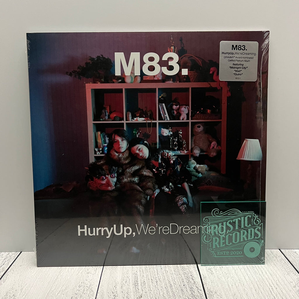 M83 - Hurry Up, We're Dreaming – Rustic Records