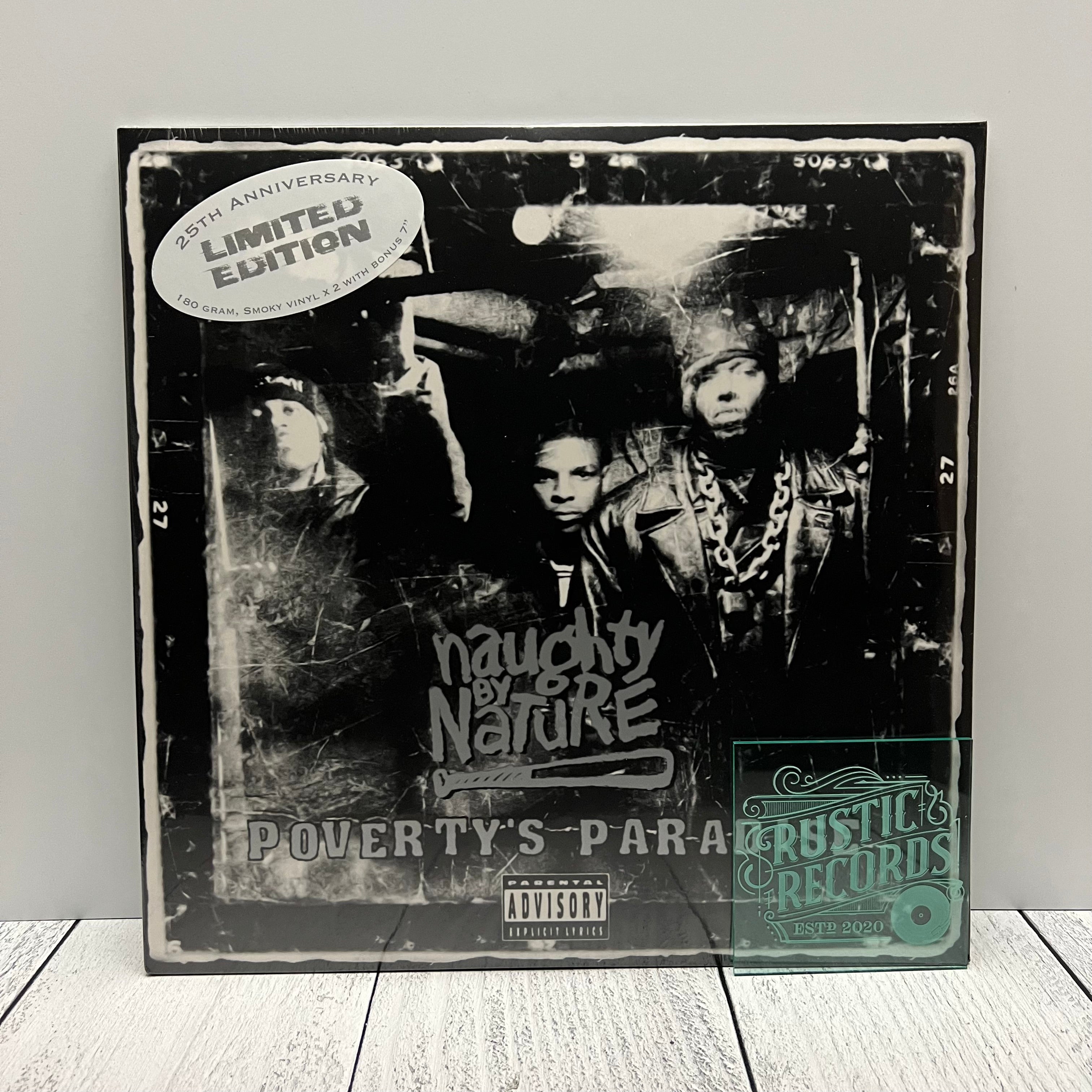 Naughty By Nature - Poverty's Paradise 25th Anniversary Edition (Smoke  Vinyl)