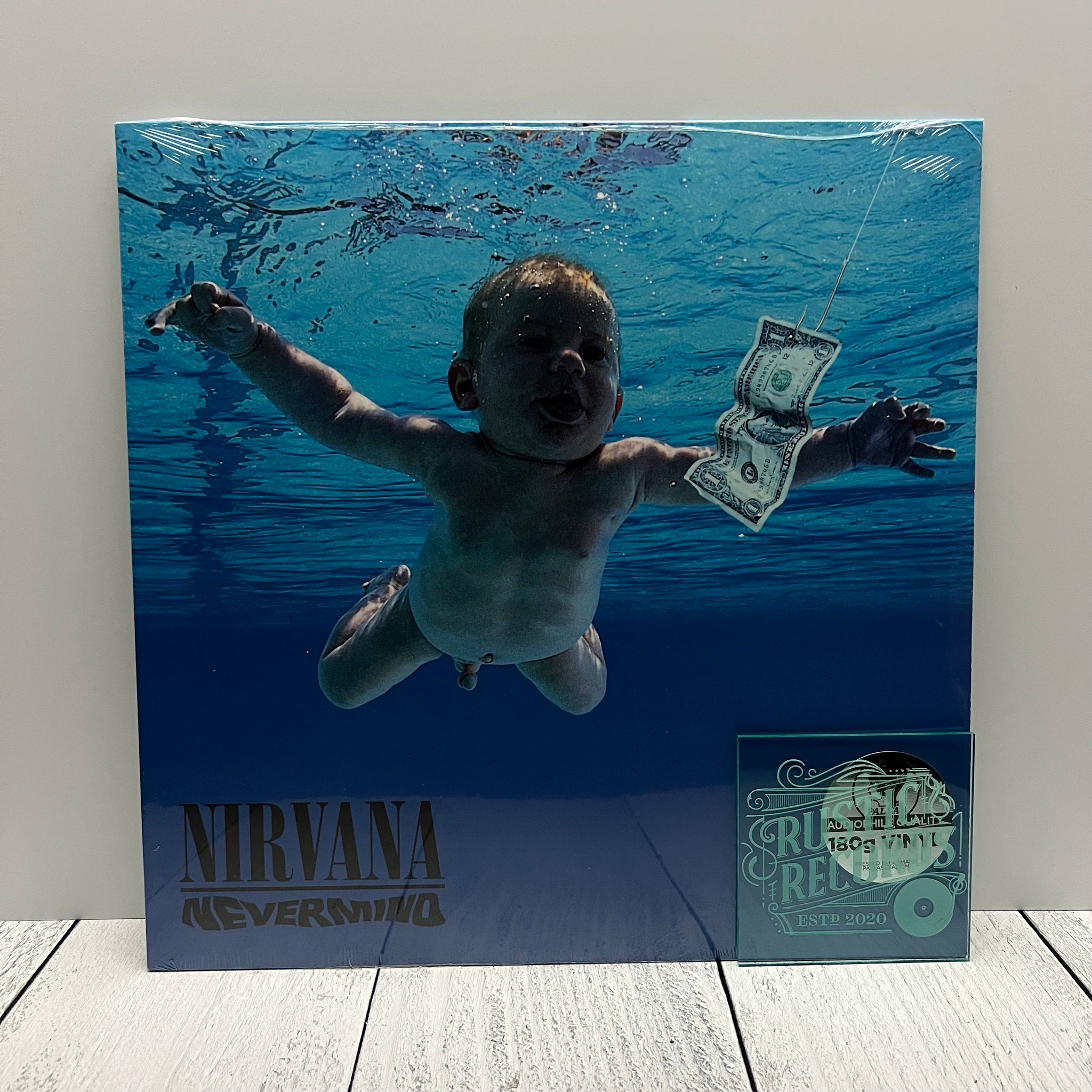Nirvana - Nevermind (Pallas Pressing)