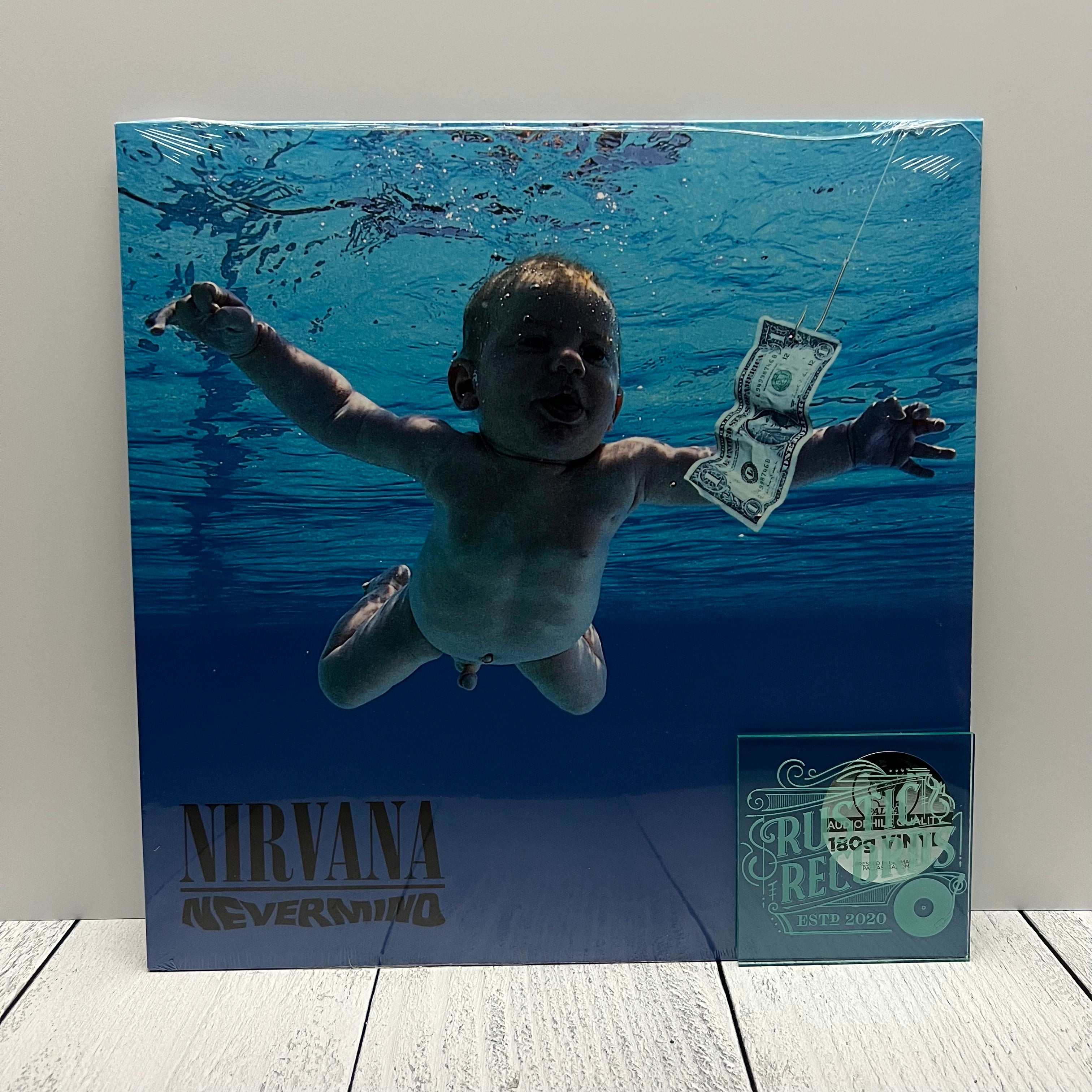 Nirvana - Nevermind (Pallas Pressing) – Rustic Records