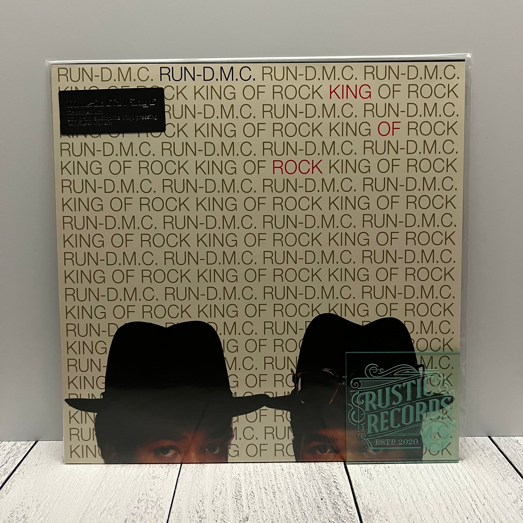 Run-DMC - King Of Rock (Musique sur vinyle)