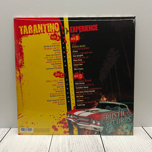 The Tarantino Experience (Red/Yellow Vinyl) [Bump/Crease]