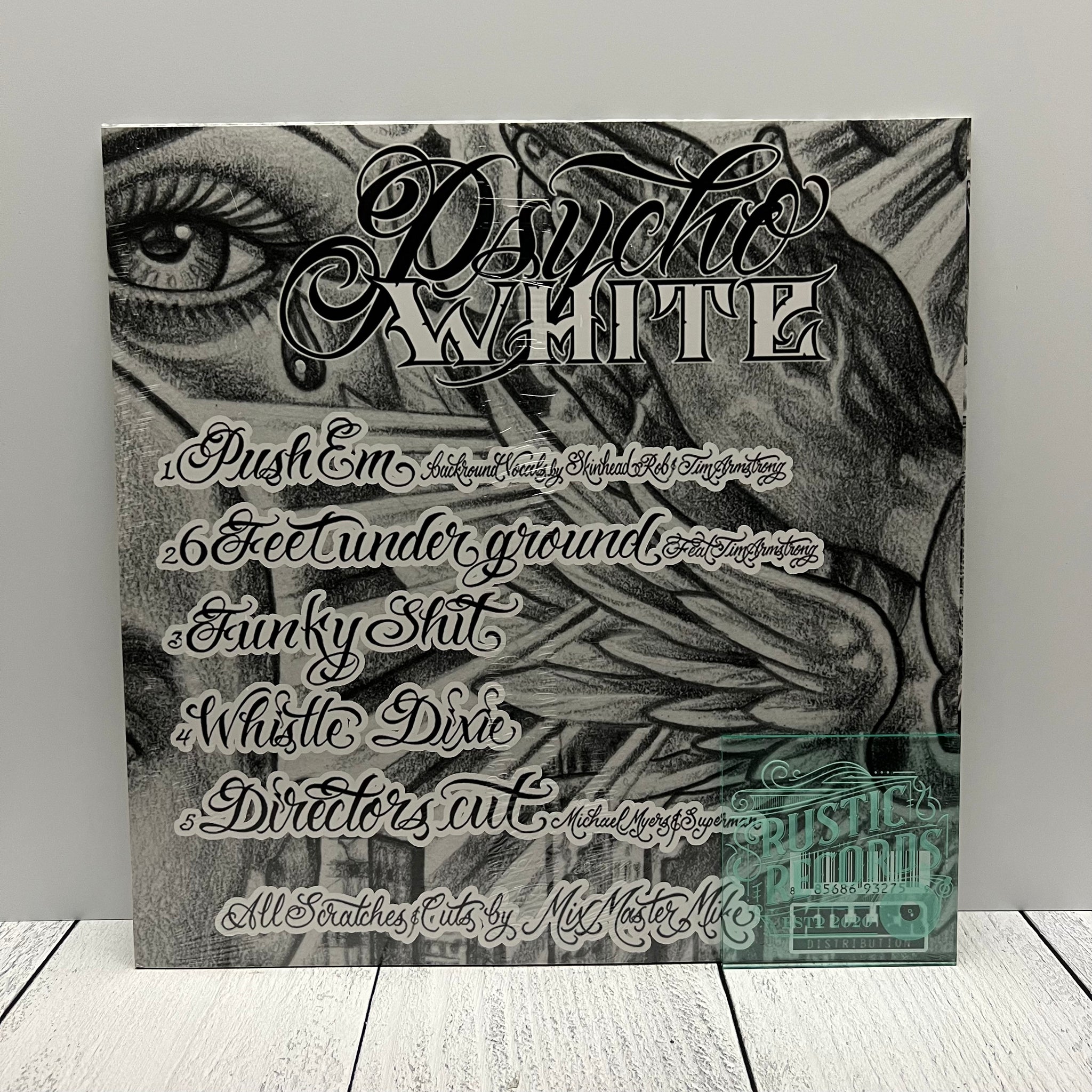 Travis Barker & Yelawolf - Psycho White