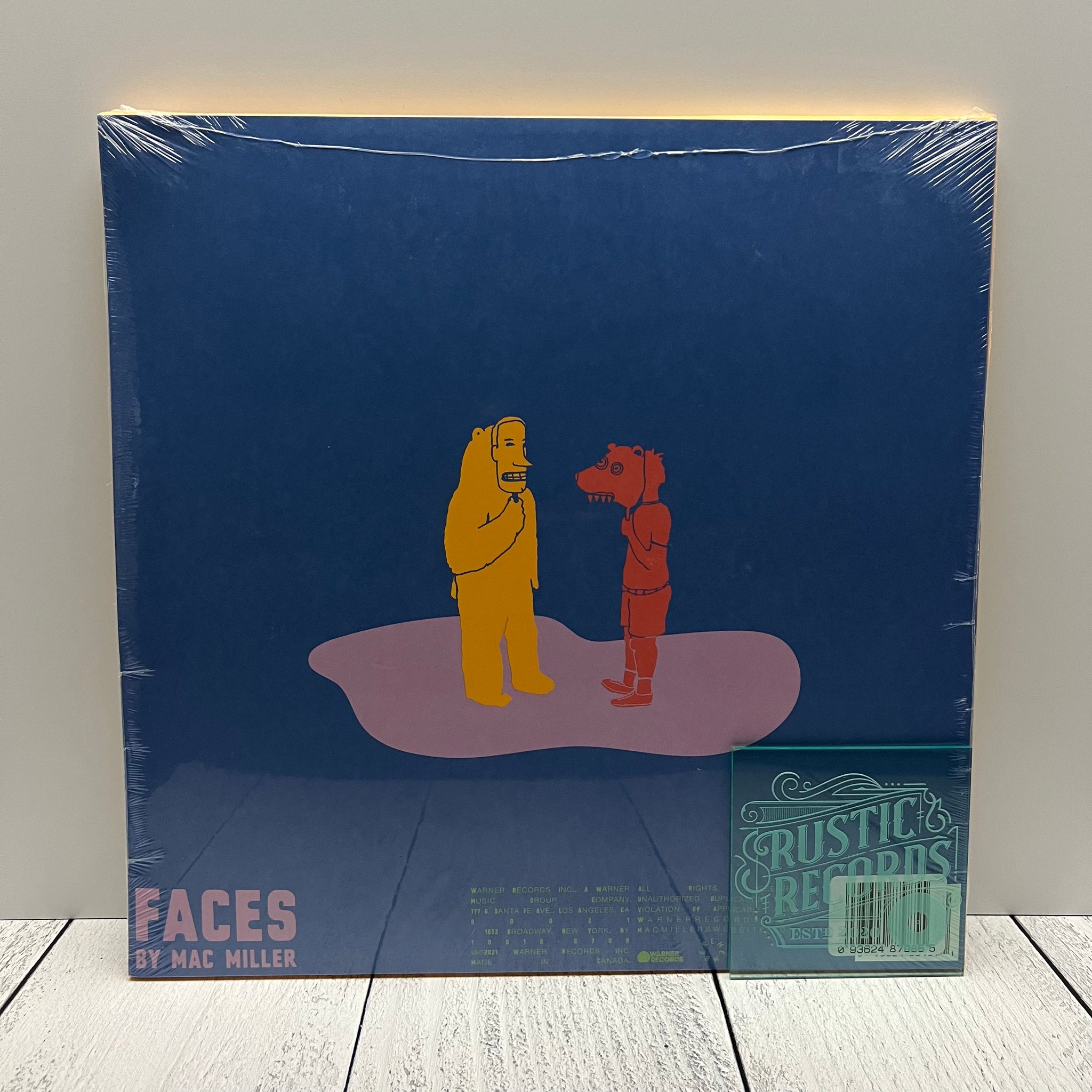 Mac Miller -  Faces (Tri-Color vinyl)