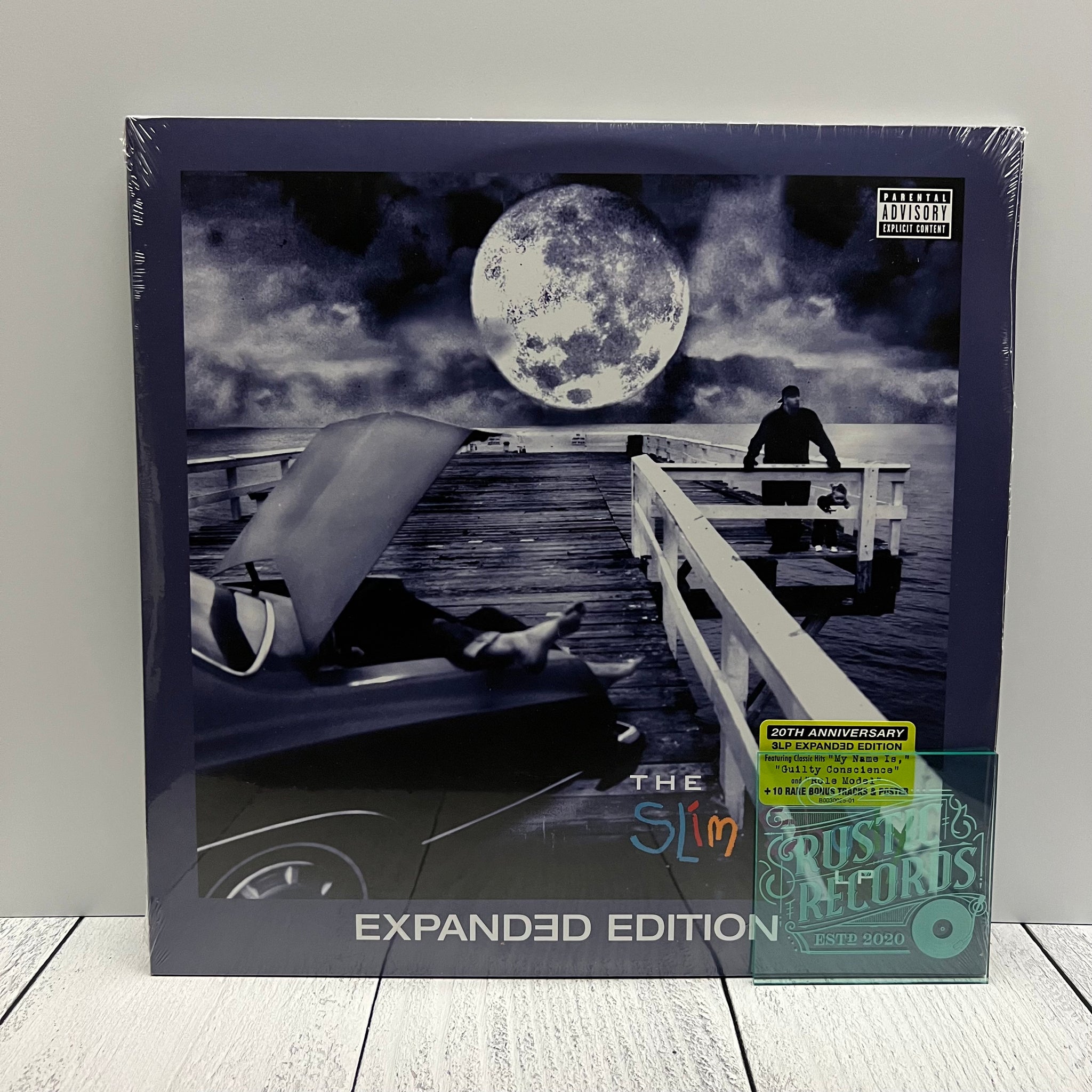 Eminem - The Slim Shady LP Expanded 3LP Edition