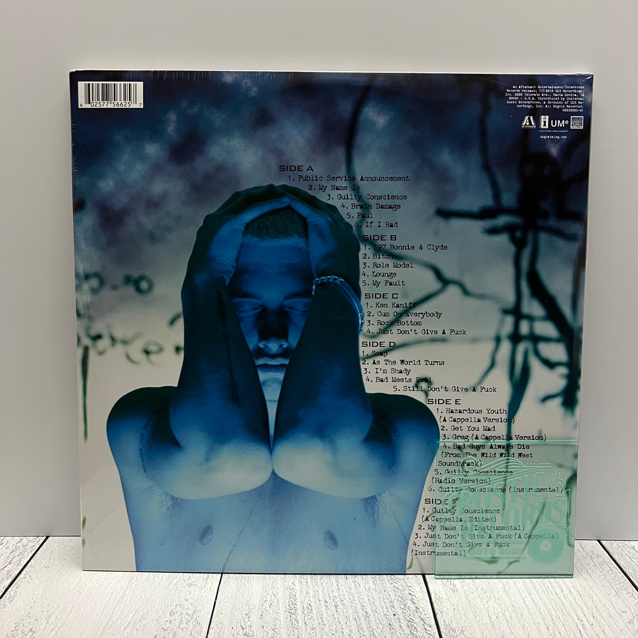 Eminem - The Slim Shady LP Expanded 3LP Edition