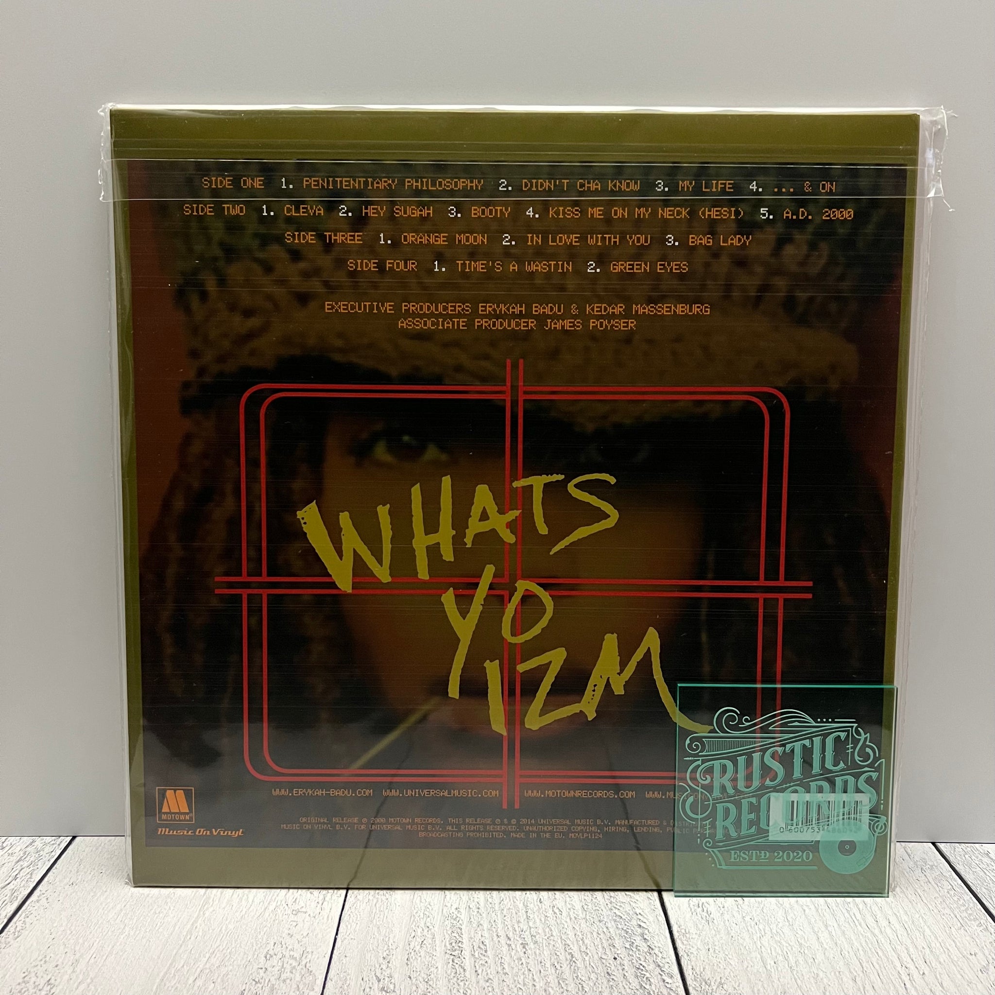 Erykah Badu - Mama's Gun (Music On Vinyl)