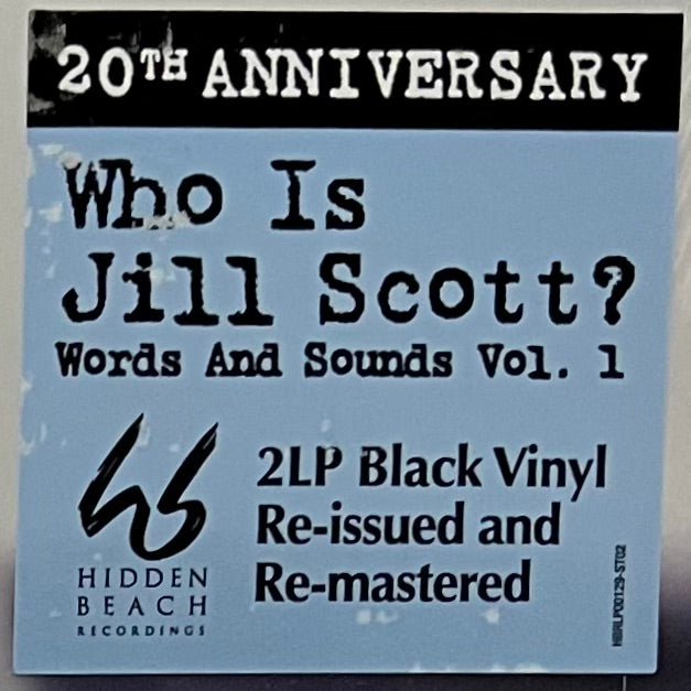Jill Scott - Who Is Jill Scott? Words And Sounds Vol. 1