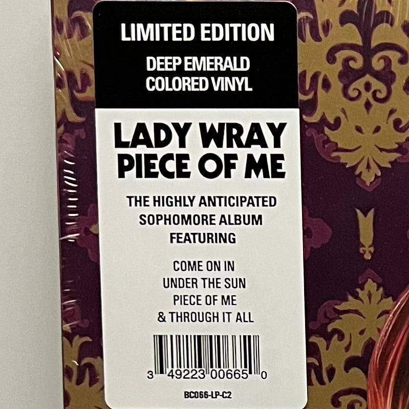 Lady Wray - Piece Of Me (Indie Exclusive Deep Emerald Vinyl)