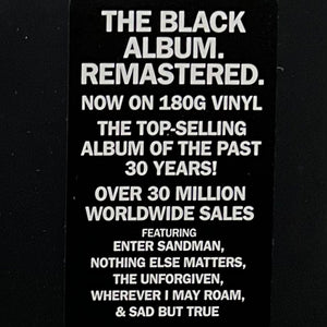 Metallica - Metallica (The Black Album) Remastered