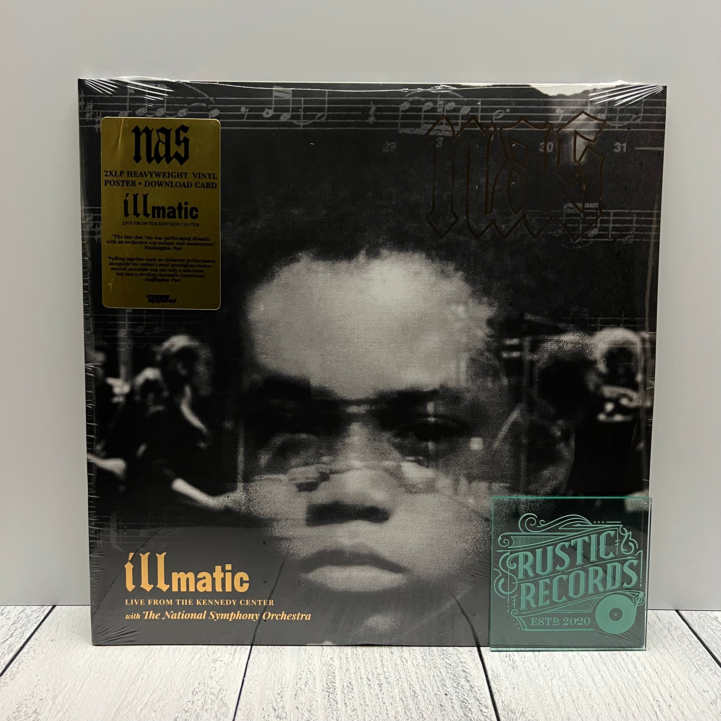 Nas - Illmatic: Live From The Kennedy Center with The National