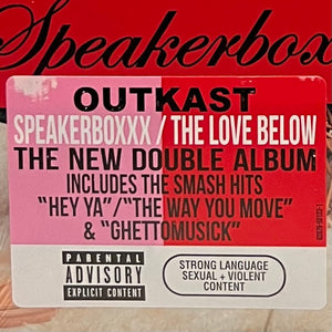 OutKast - Speakerboxxx/The Love Below