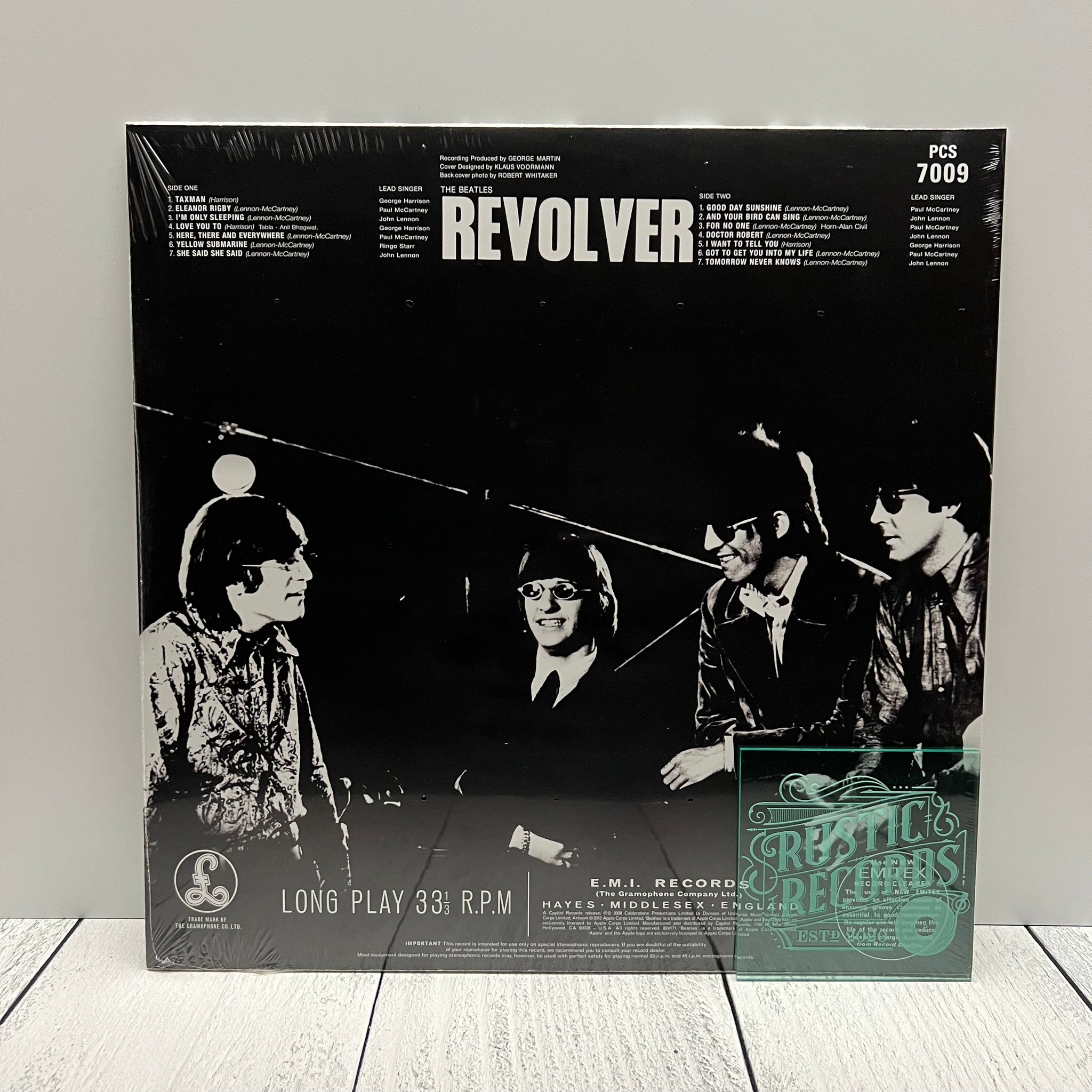 Les Beatles - Revolver