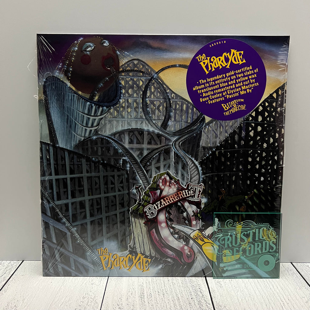 Bizarre Ride Ii Cd Covers The Pharcyde - Bizarre Ride II – Rustic Records