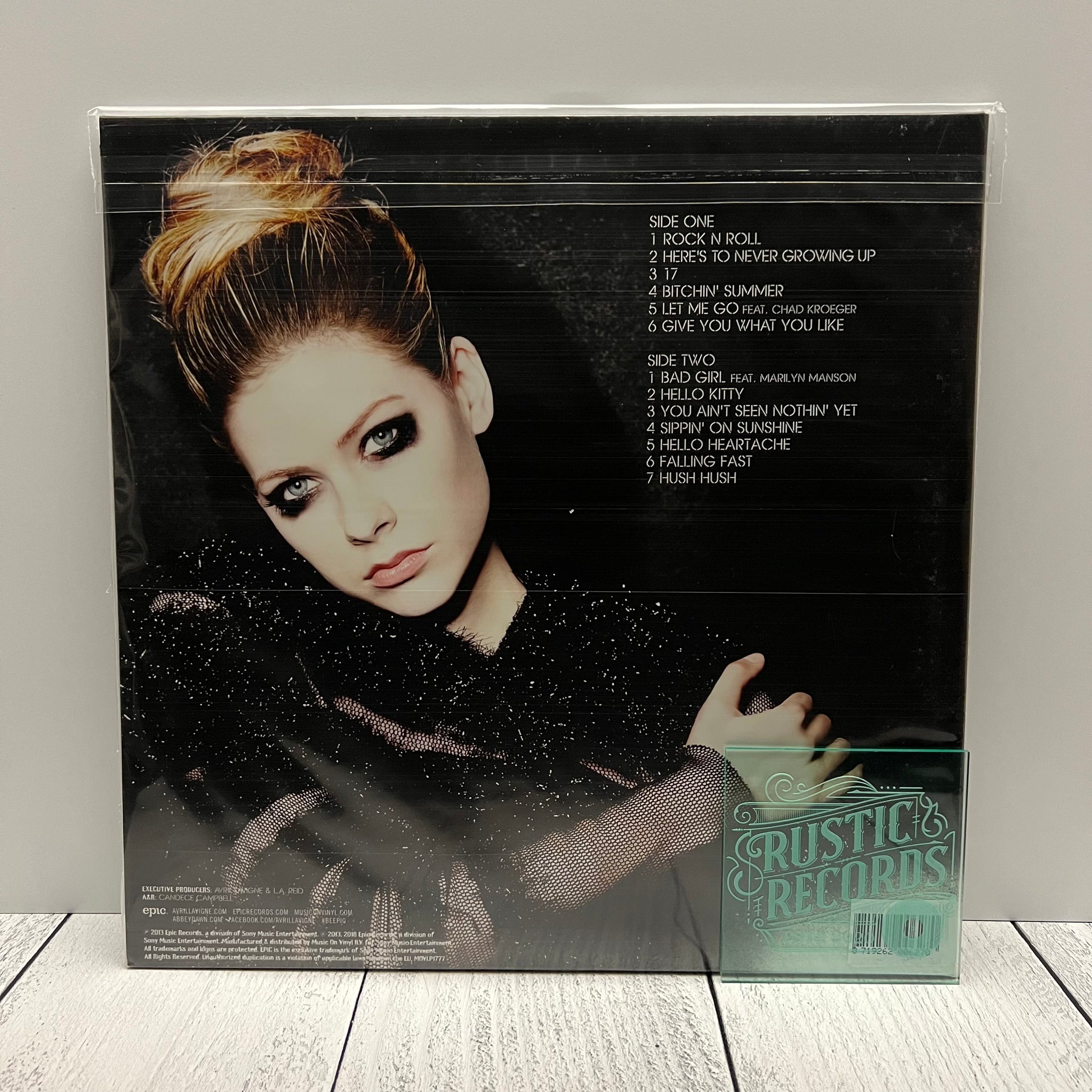 Avril Lavigne - Avril Lavigne (Music On Vinyl)