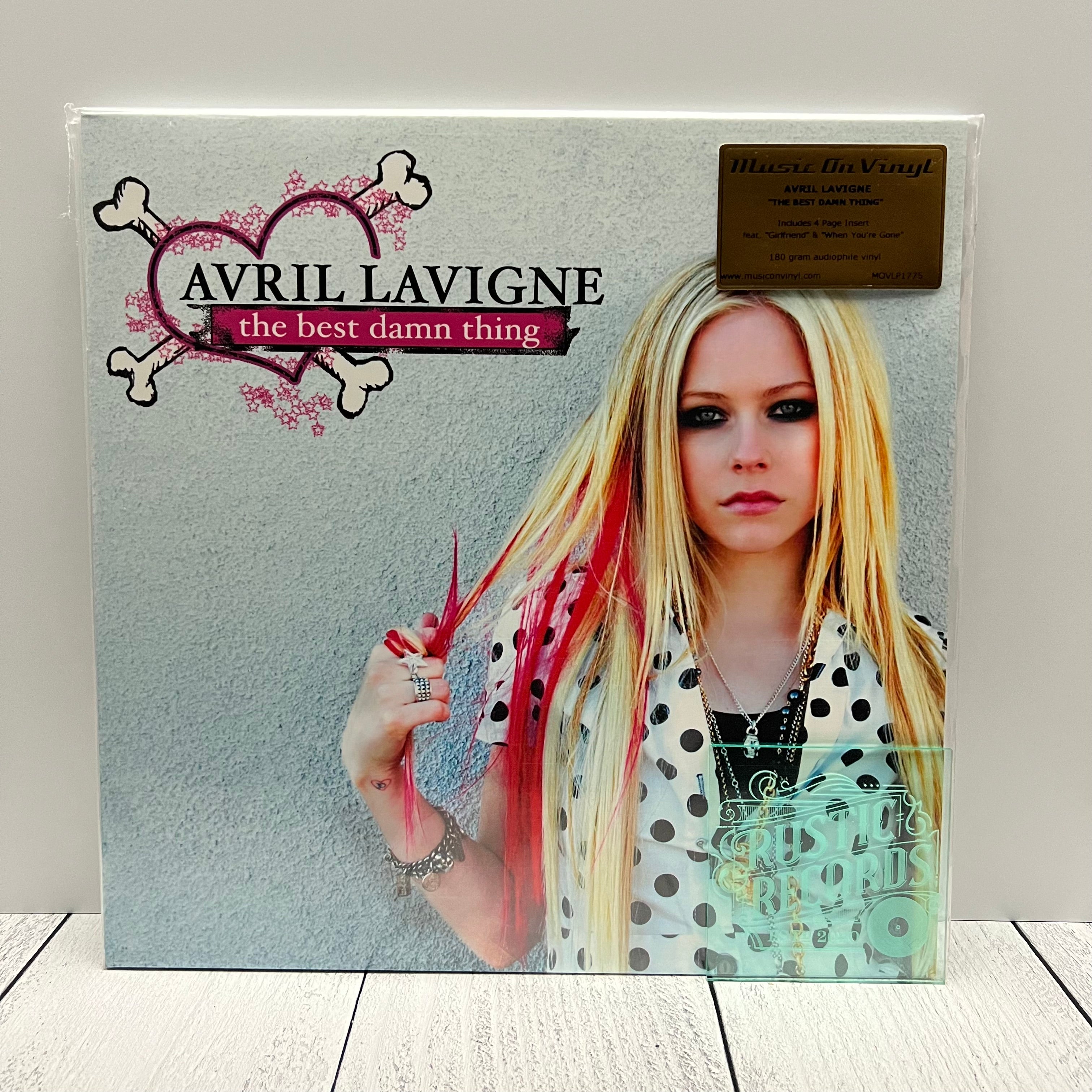 激安売り 新品 Avril Lavigne The Best Damn Thing LP ...