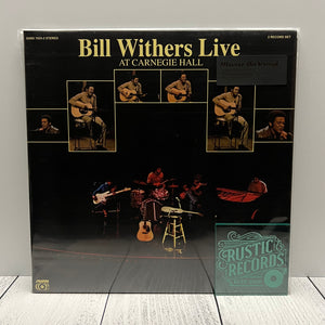 Bill Withers - Live At Carnegie Hall (Music On Vinyl)