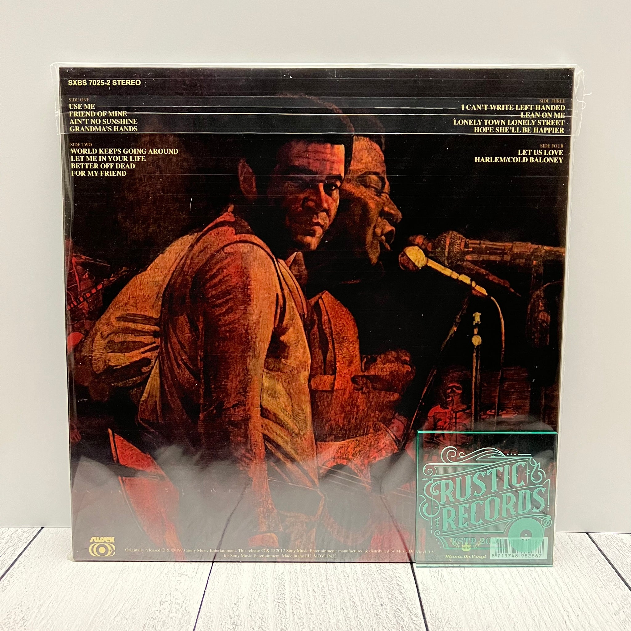 Bill Withers - Live At Carnegie Hall (Music On Vinyl)