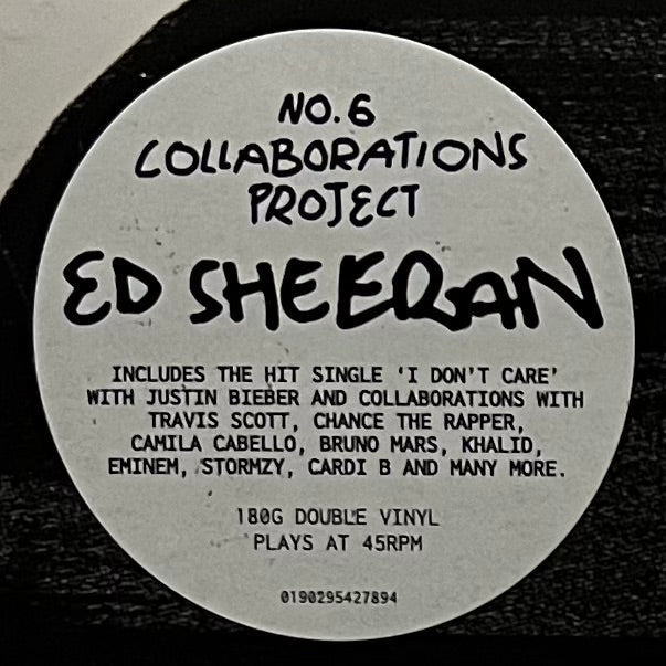 Ed Sheeran - No. 6 Collaborations