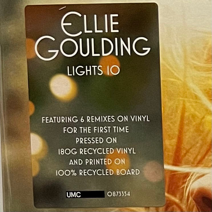 Ellie Goulding - Lights 10 (recycled vinyl)