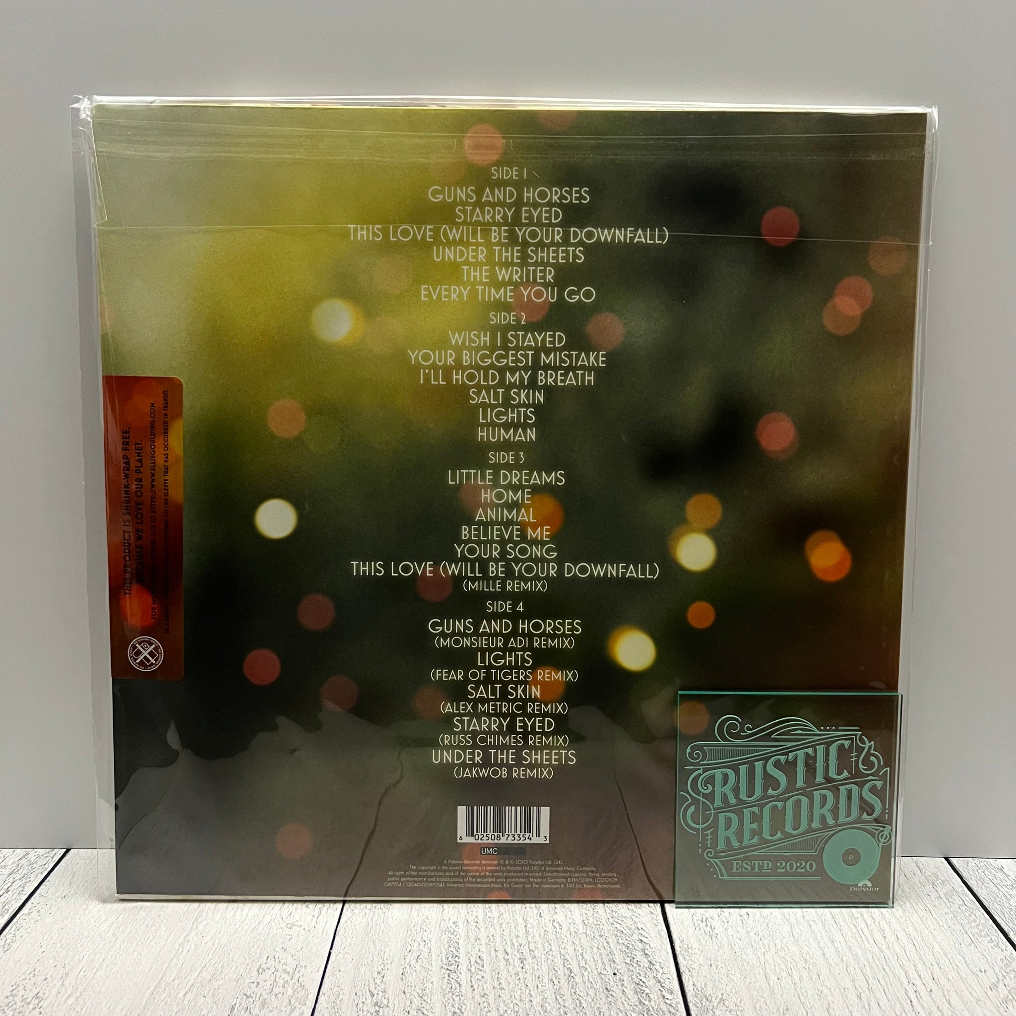 Ellie Goulding - Lights 10 (recycled vinyl)
