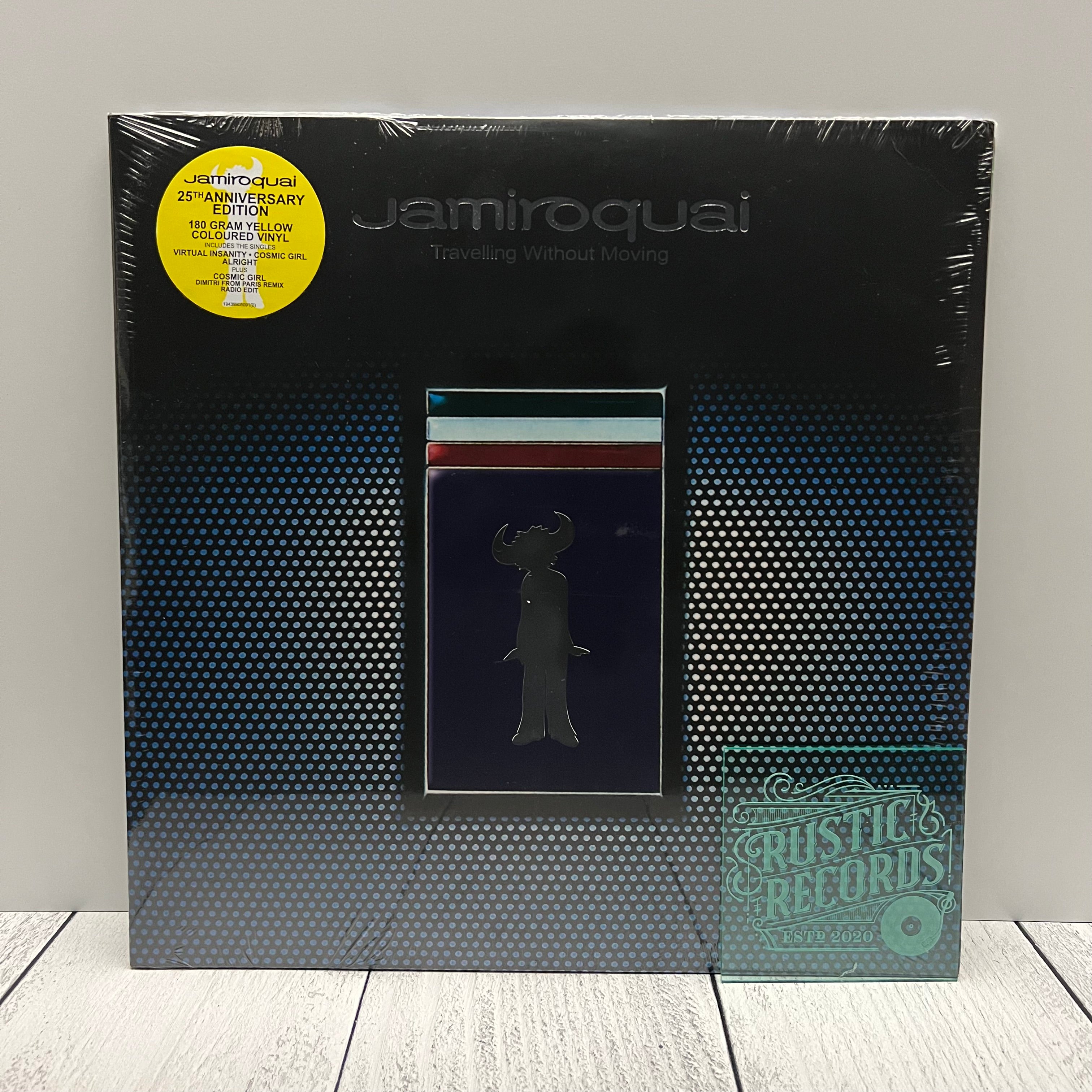 Jamiroquai - Travelling Without Moving 25th Ann. (Yellow Vinyl