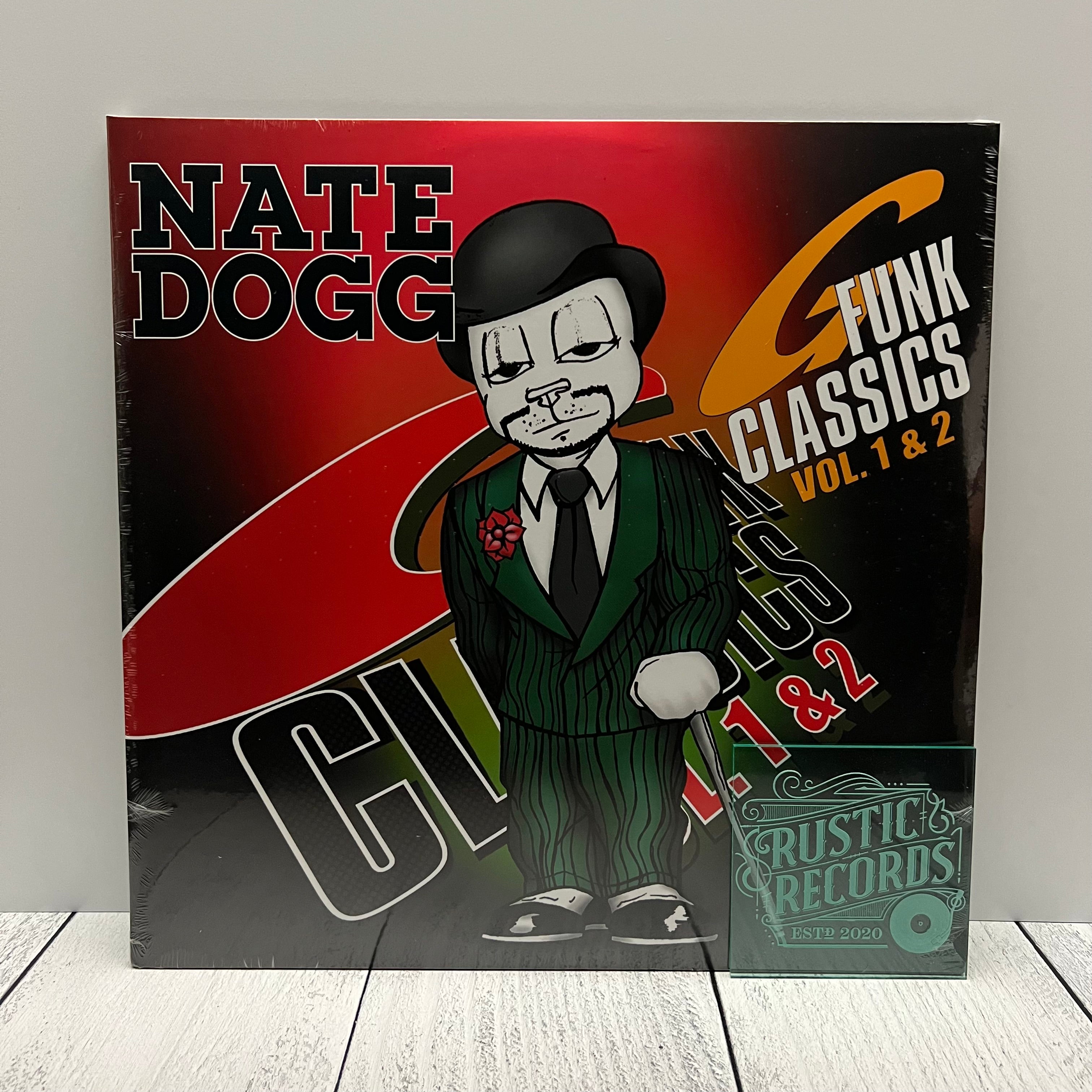 Nate Dogg - G Funk Classics Vol. 1 & 2 – Rustic Records