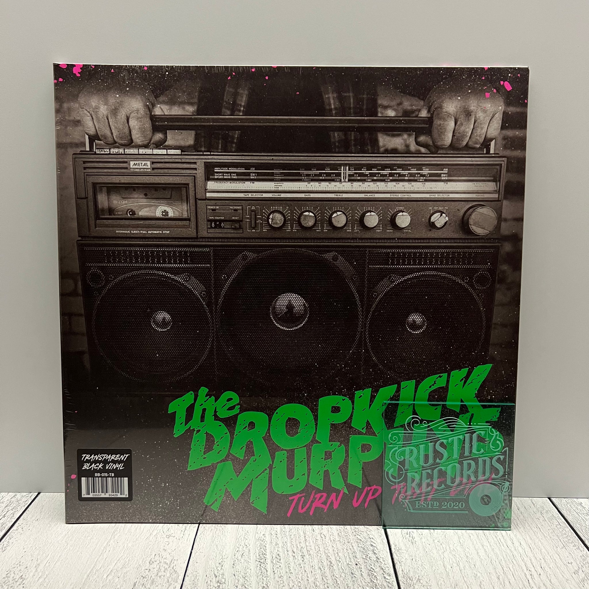 The Dropkick Murphys - Turn Up That Dial