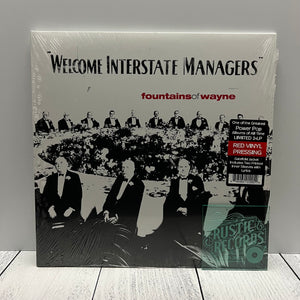 Fountains Of Wayne - Welcome Interstate Managers (Red Vinyl)