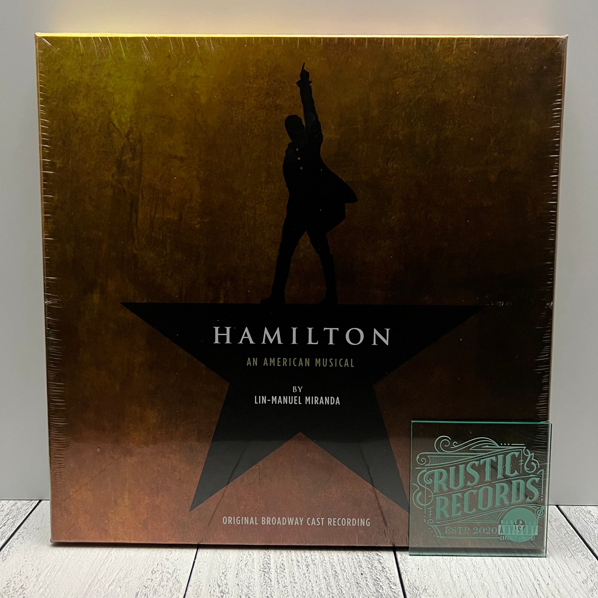 Hamilton Soundtrack Box Set – Rustic Records - Main Image