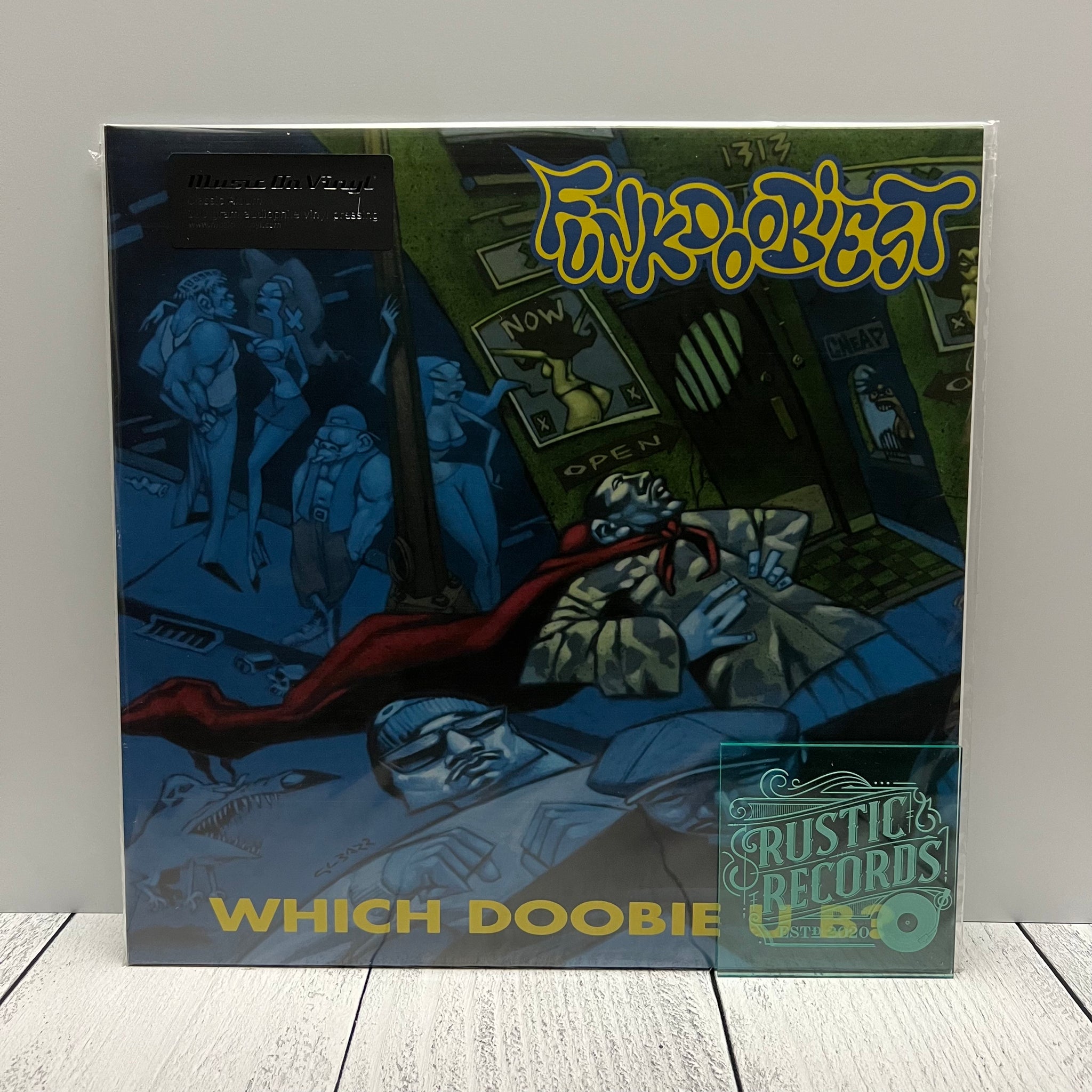 Funkdoobiest - Quel Doobie UB ? (Musique sur vinyle)