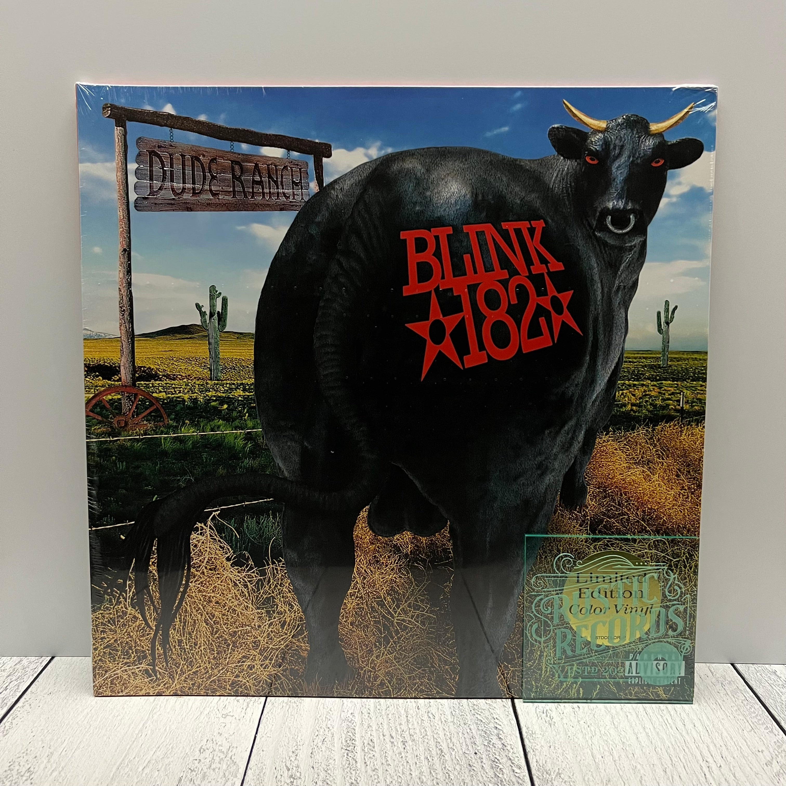 Blink 182 Dude Ranch Album Cover
