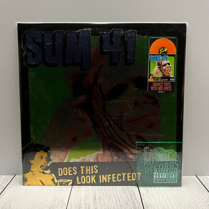 Sum 41 - ¿Esto parece infectado? (Vinilo naranja)