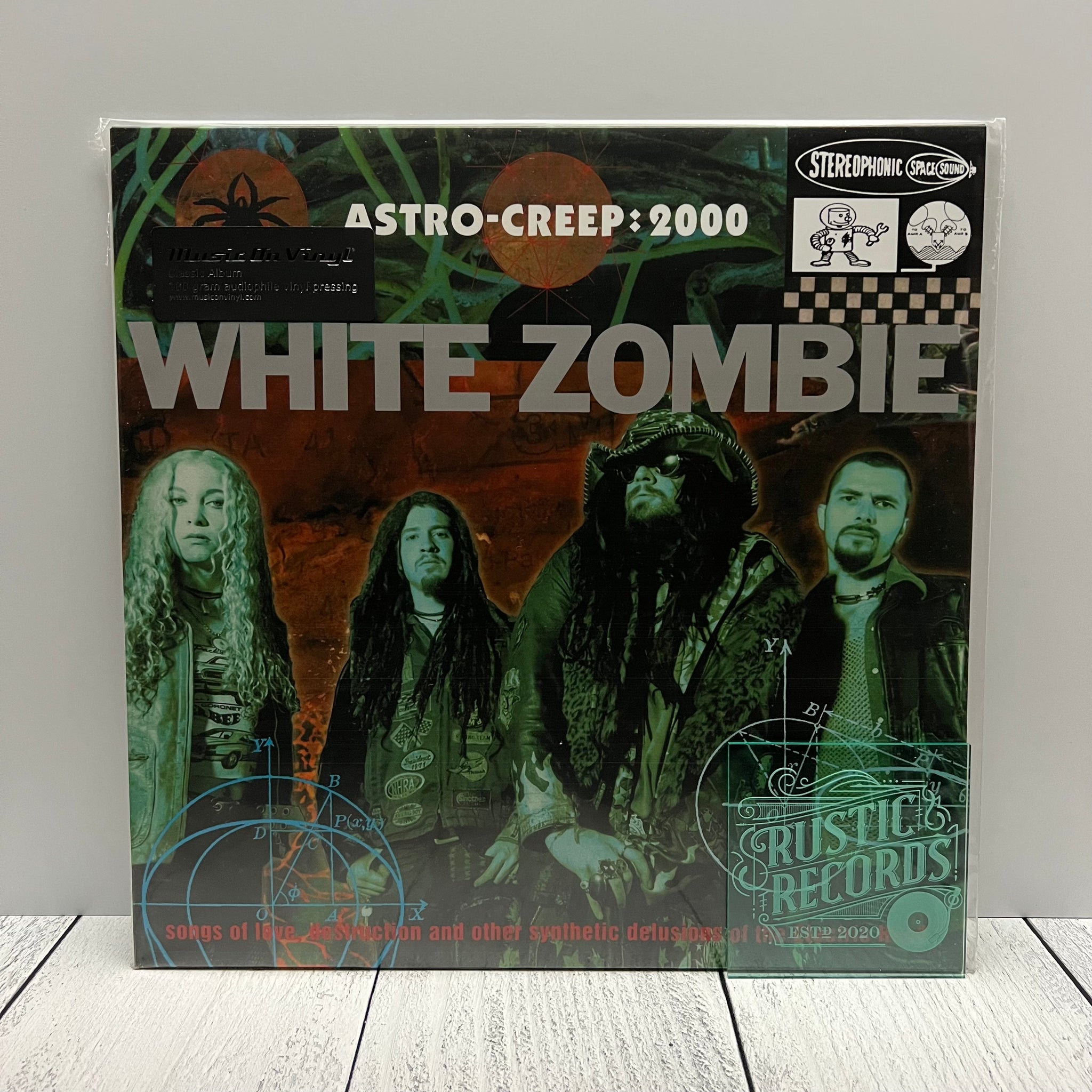 White Zombie - Astro Creep: 2000 (Music On Vinyl)