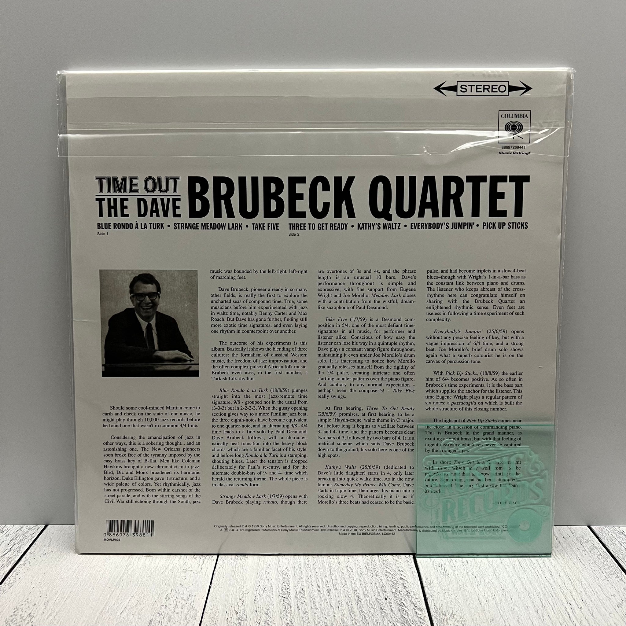 The Dave Brubeck Quartet - Time Out (Music On Vinyl)