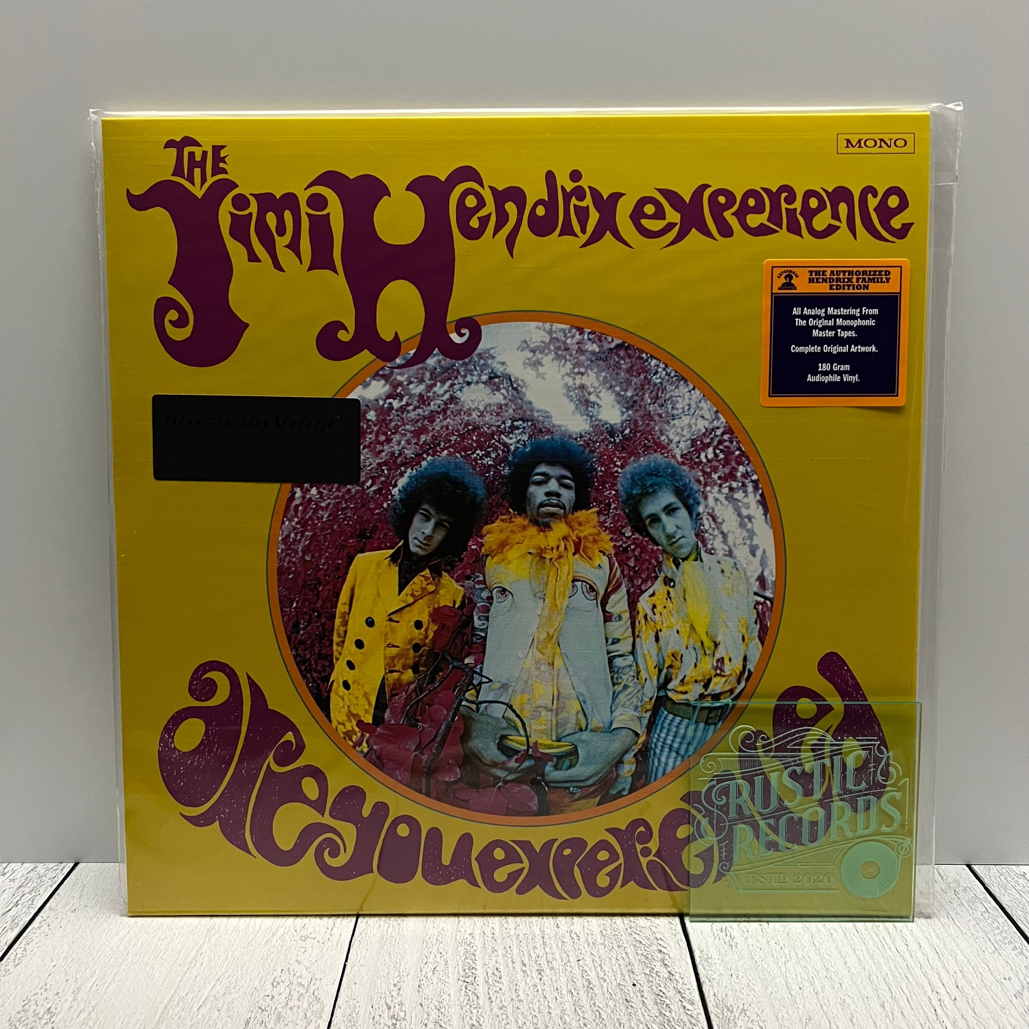 The Jimi Hendrix Experience - Are You Experienced (Music On Vinyl
