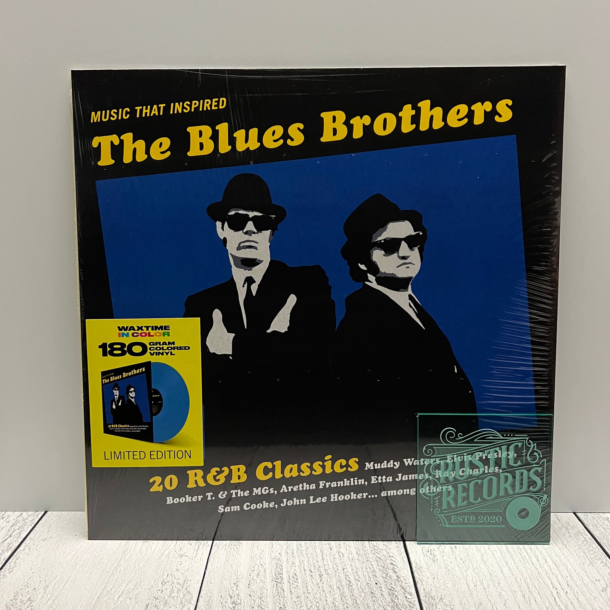 Various Artists - Music That Inspired The Blues Brothers (Purple Vinyl)