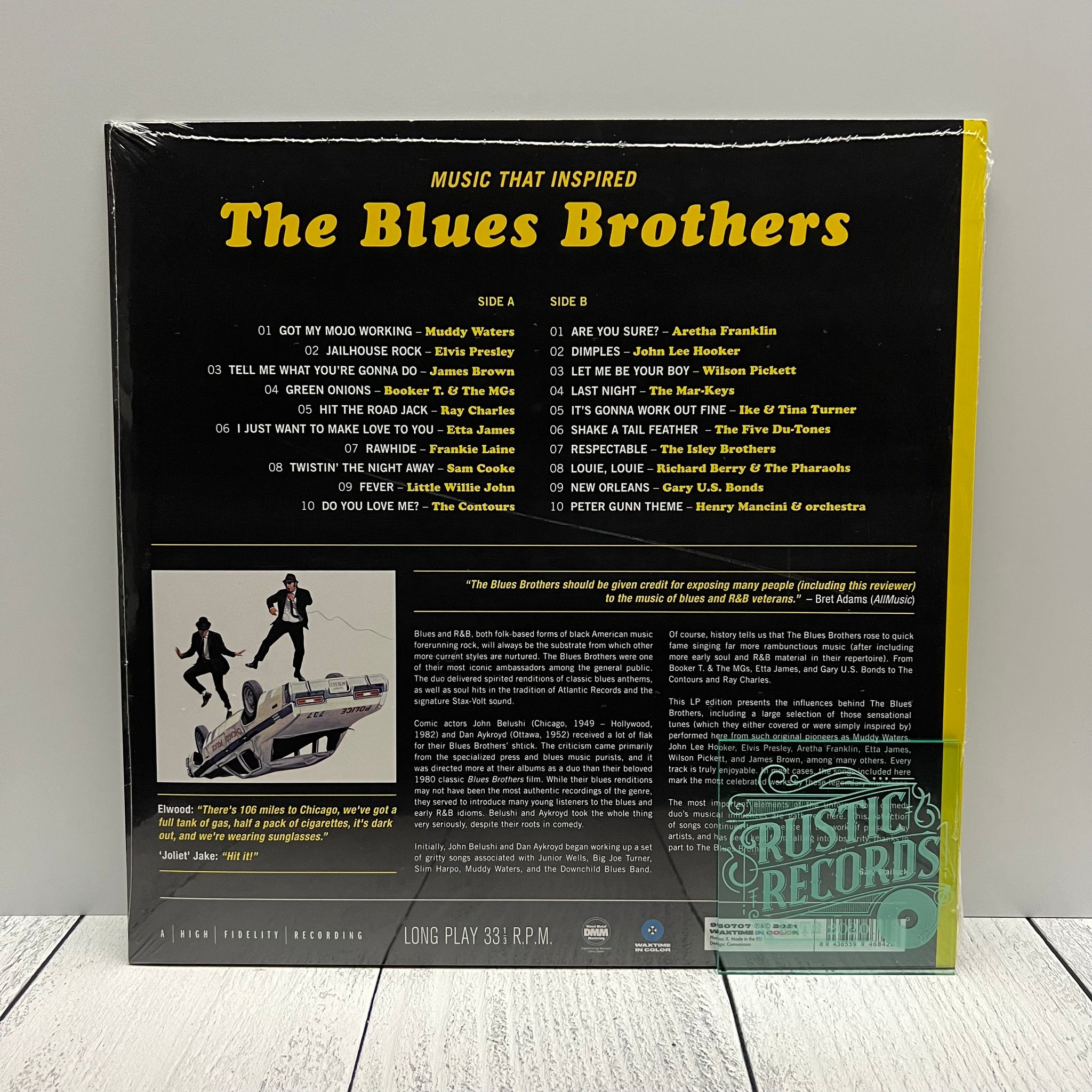 Various Artists - Music That Inspired The Blues Brothers (Purple Vinyl)