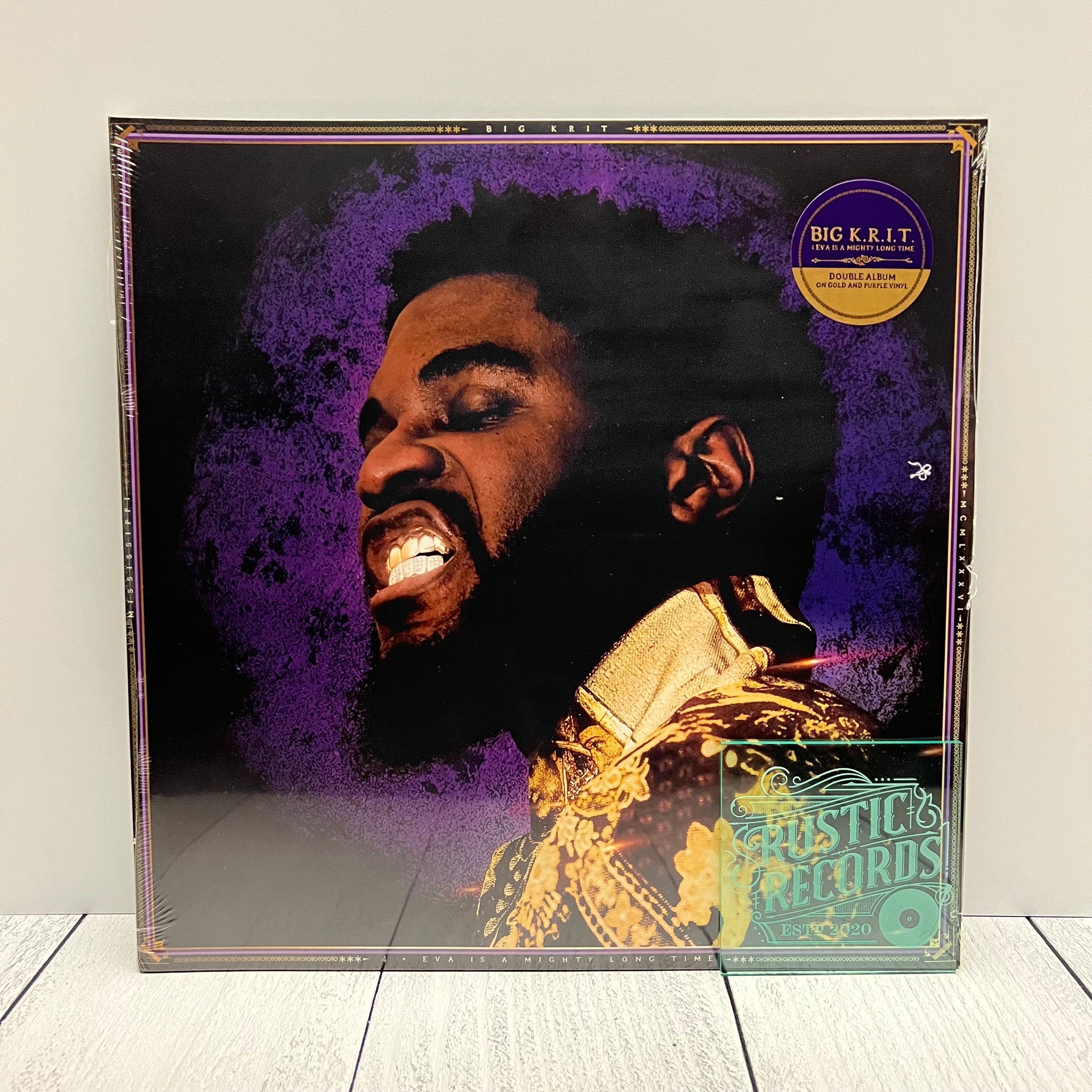 Big K.R.I.T. - 4EVA Is A Mighty Long Time