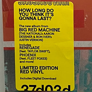 Big Red Machine - Combien de temps pensez-vous que cela va durer (Vinyle rouge)