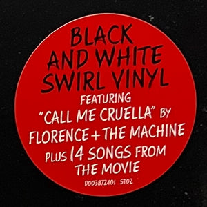 Cruella Soundtrack (Black/White Swirl vinyl)
