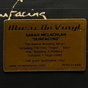 Sarah McLachlan - Surfacing (Music On Vinyl)