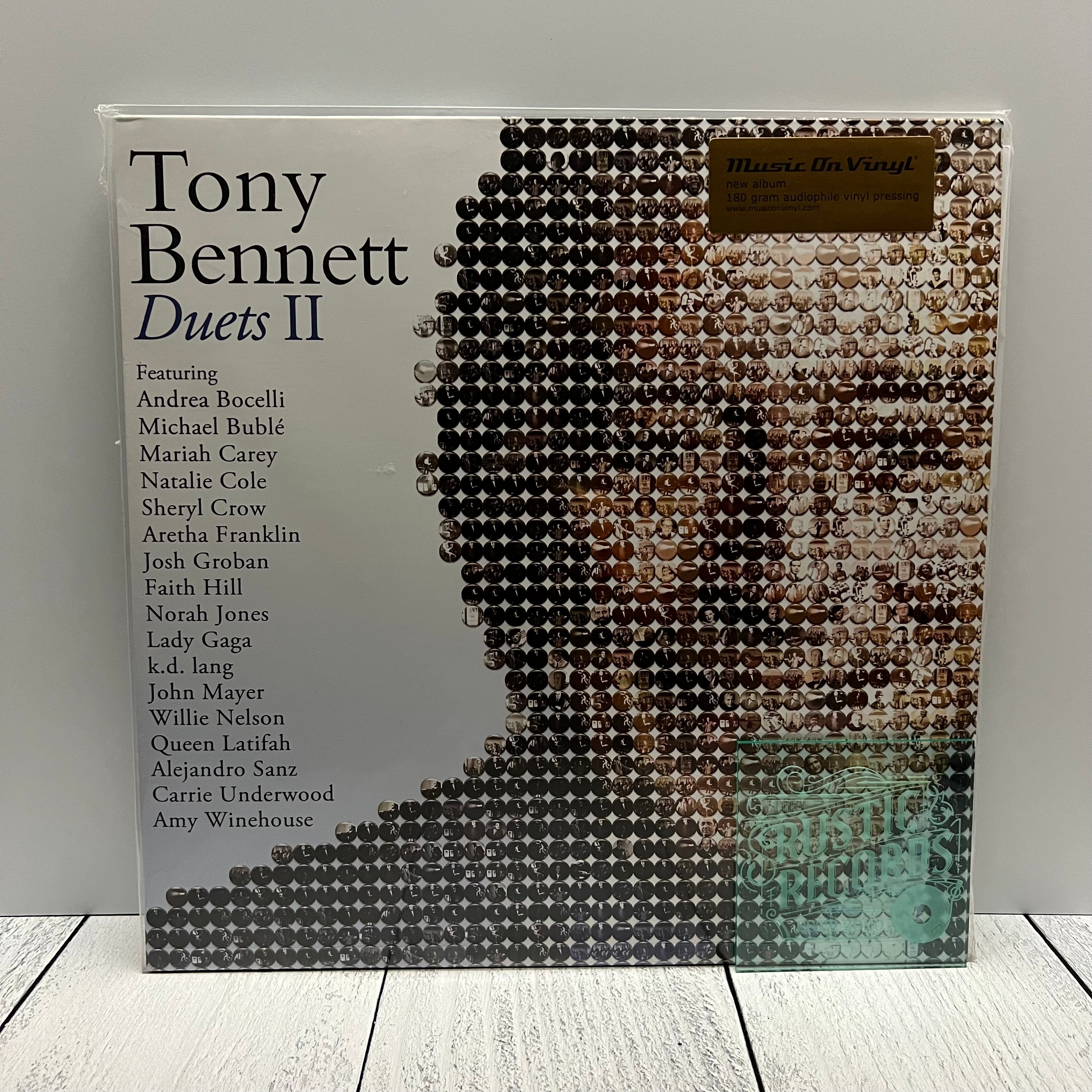Tony Bennett Duets II 初回限定版