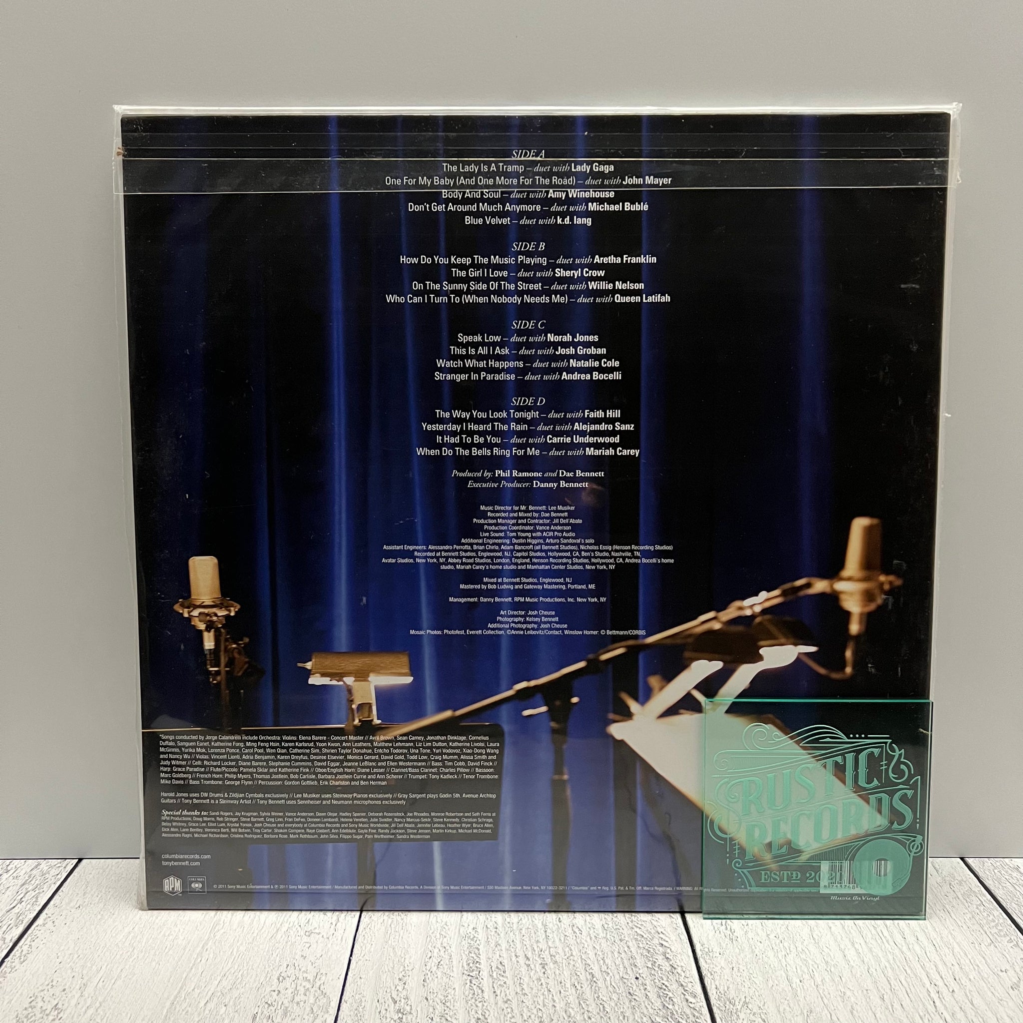 Tony Bennett - Duets II (Music On Vinyl)