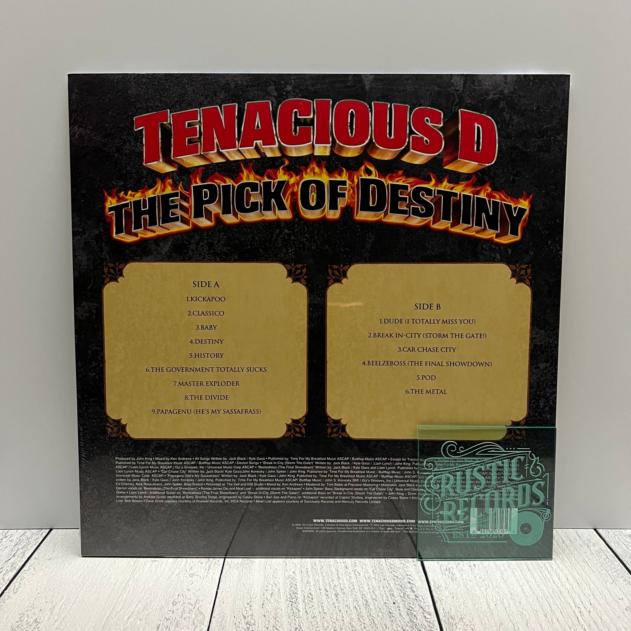 Tenacious D - The Pick Of Destiny [Bump/Crease]