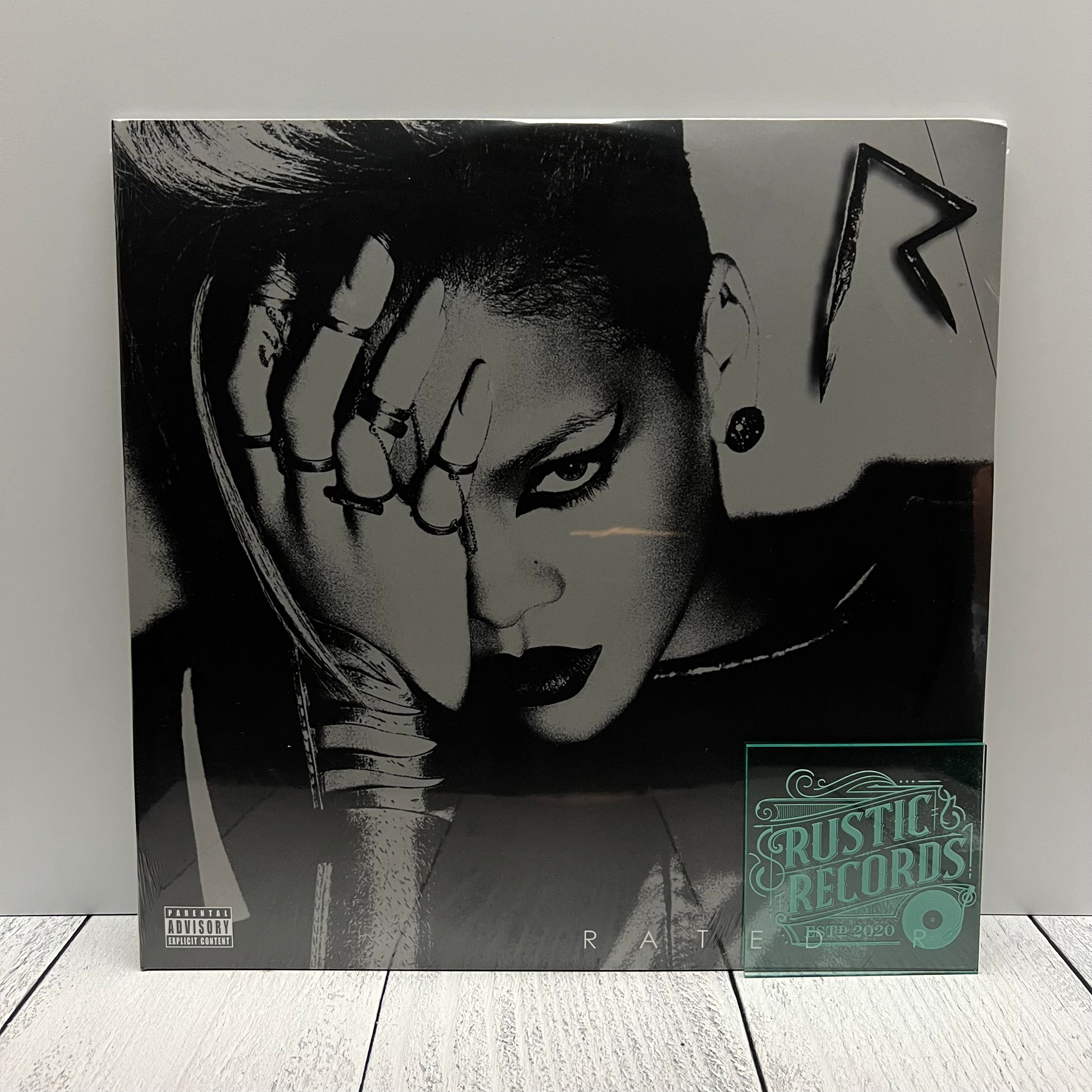Rihanna - Rated R – Rustic Records