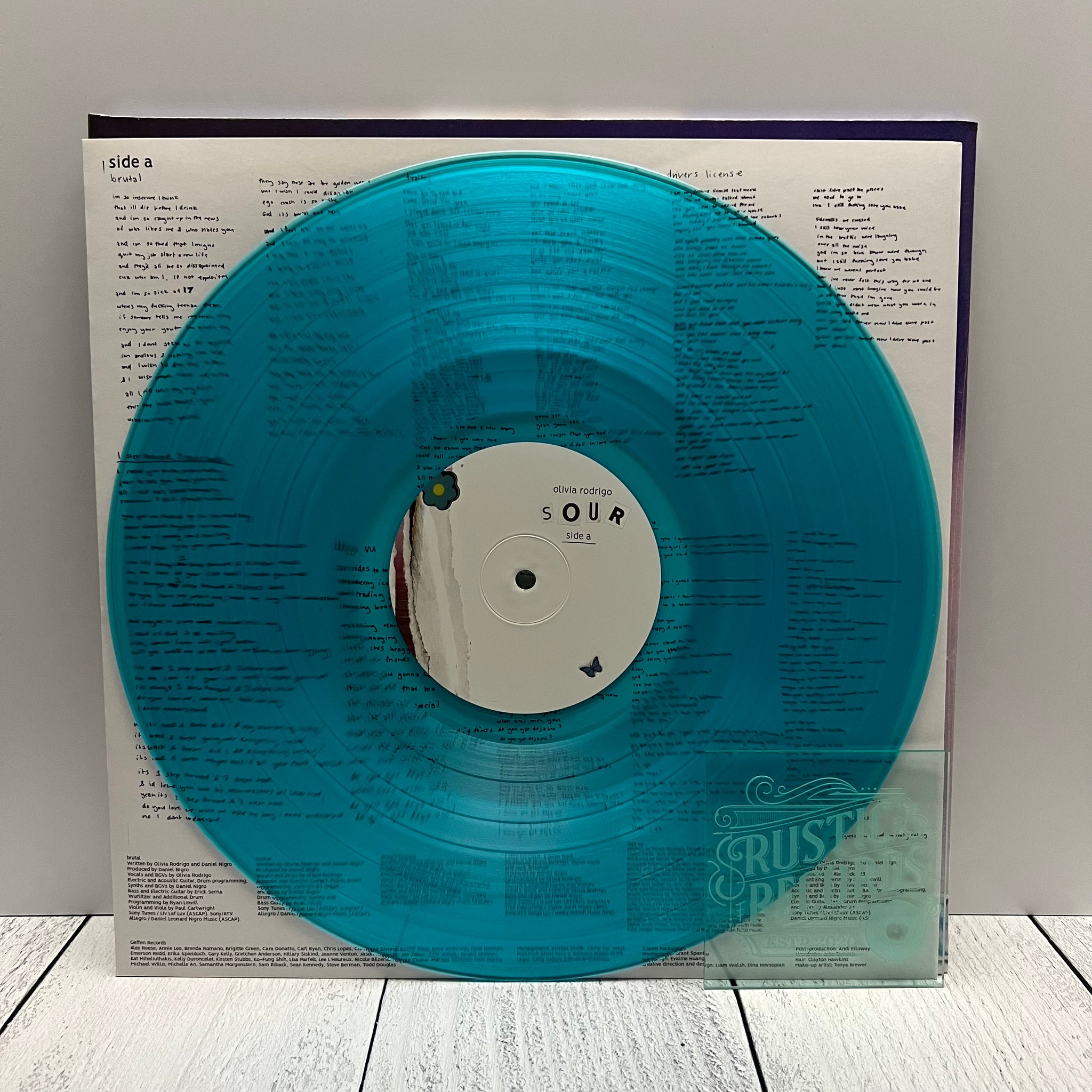 Olivia Rodrigo - Sour (light blue vinyl)