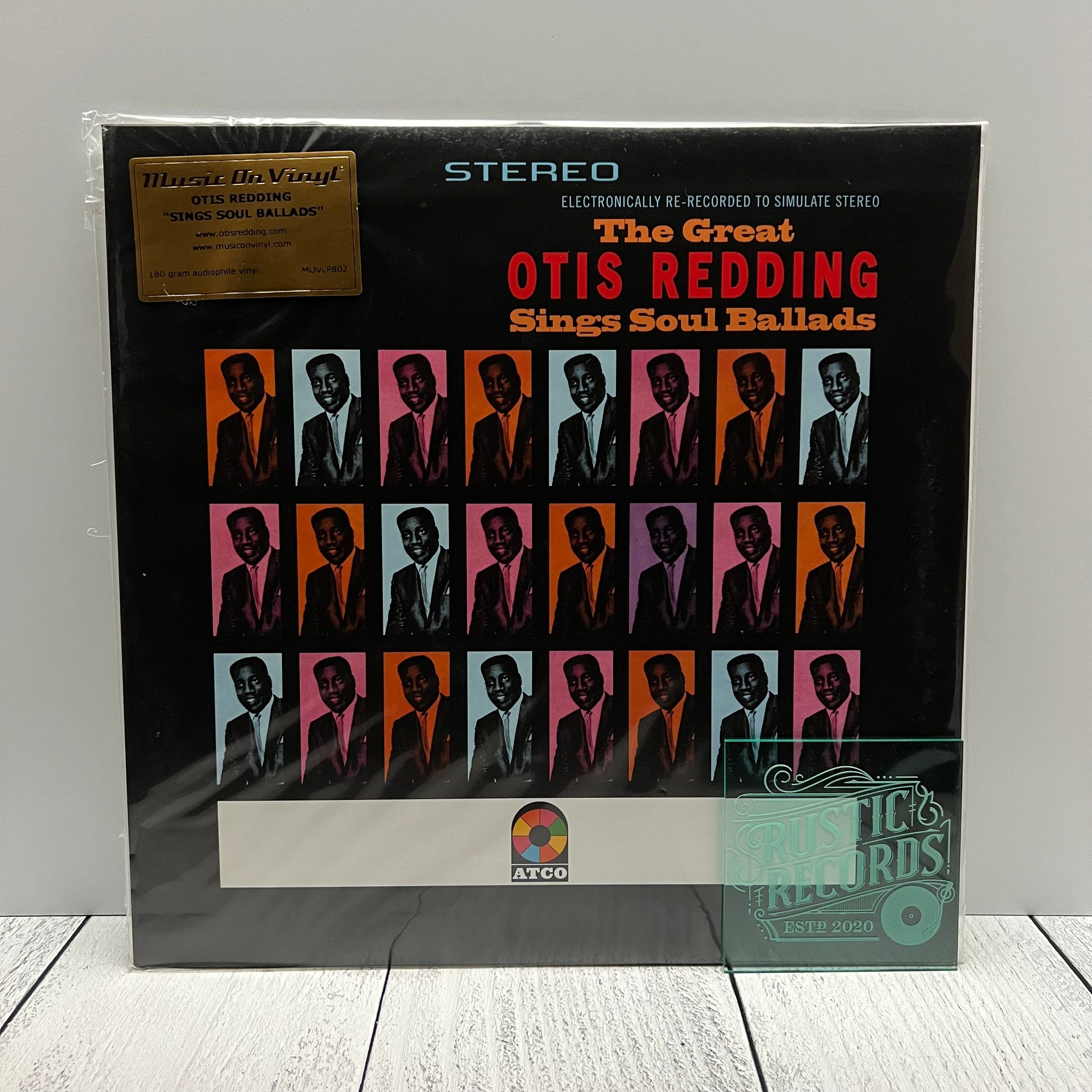 Otis Redding - Sings Soul Ballads (Music On Vinyl)